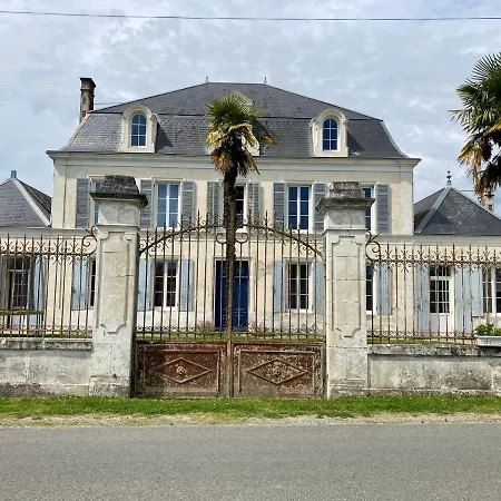 Domaine du Joug Rompu Séjour chez l'habitant Saint-Crepin (Charente-Maritime)